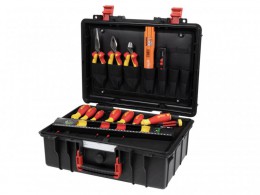 Wiha L electric Basic Tool Set, 18 Piece (inc. Case) £446.97